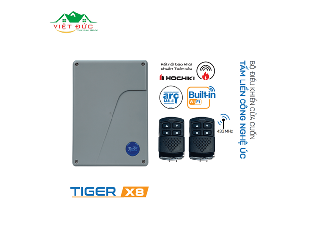 BỘ ĐIỀU KHIỂN CỬA CUỐN TIGER X8